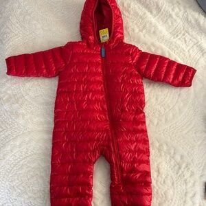 Kids puffer suit